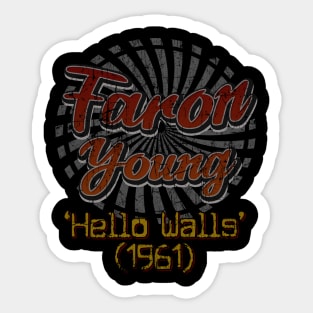 Best Faron Young, Sticker